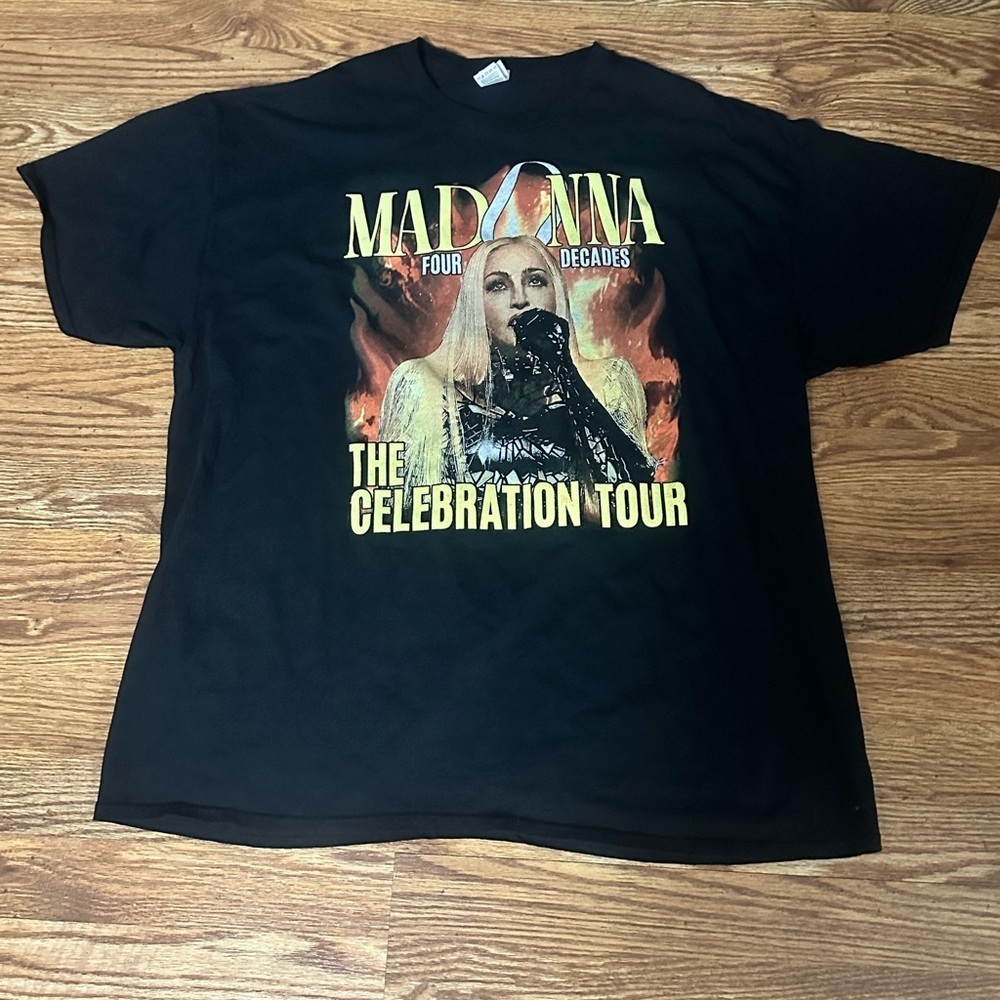 Madonna 2024 Tour Shirt Celebration Tshirt Tee Unisex 2XL